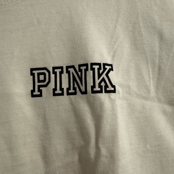 VS Pink cream to coral pullover long sleeve - Picture 2 of 5